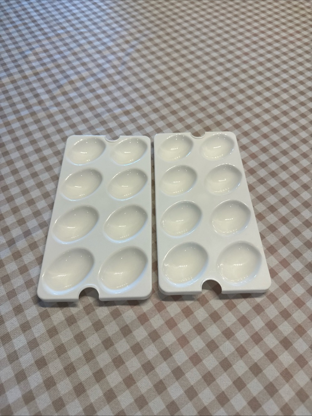 Tupperware egg inserts
